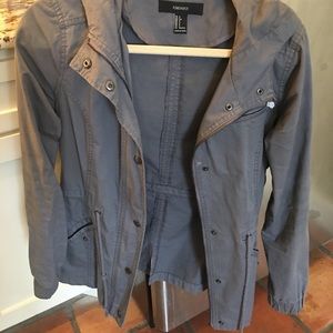 Grey Forever21 Light Jacket